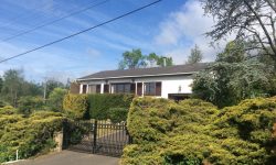 Vooraanzicht Chalet de Paepe